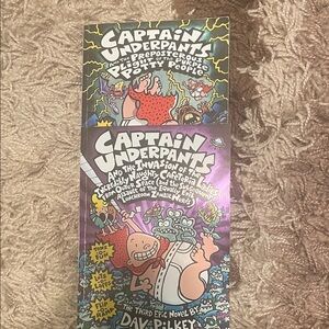 Bundle Captain Underpants Books